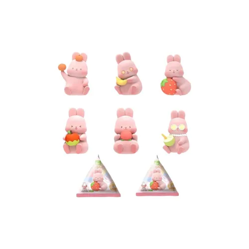 Spiritual Creations ПЭТ The Кролик Rabbits Good Collection Милый Бусина Подвесной Веселье Кукла Играть Food