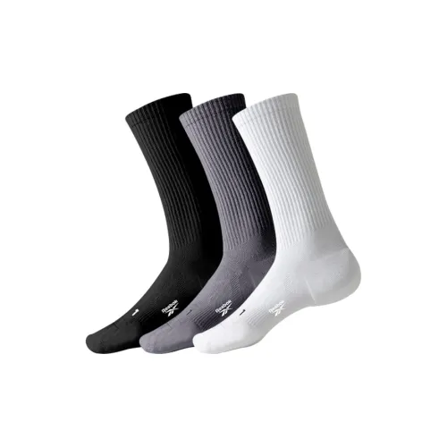 Reebok High Knee Socks Мужские 3 упаковки