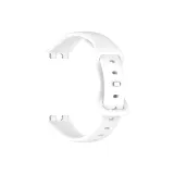 Белый, облегающий крой, восьмигранный ласточкин хвост