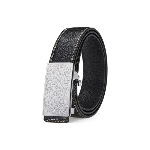 Jeccieziio Ремни из коровьей кожи Мужской Ширина 3,5 см