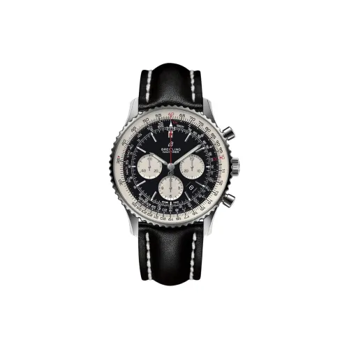BREITLING Автоматический Механический Часы Мужские 46 мм Черные