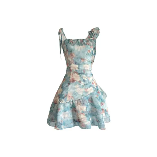 ABBY GODDESS Slip Платье Женское