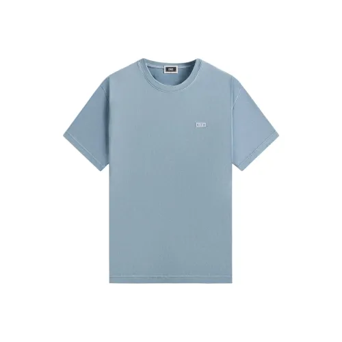 KITH Collaboration Мужская синяя футболка