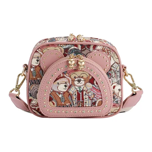 North Pack Ткань Camera Сумка Сумка через плечо Женская Многоцветная