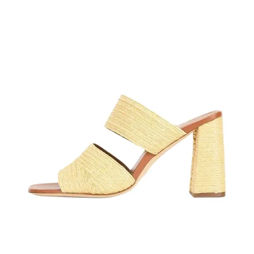Staud Слипоны 10 см Женские Желтые