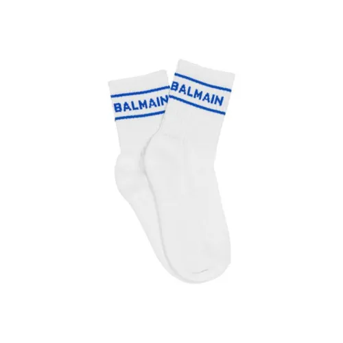 BALMAIN Носки 1 упаковка Белый Детский