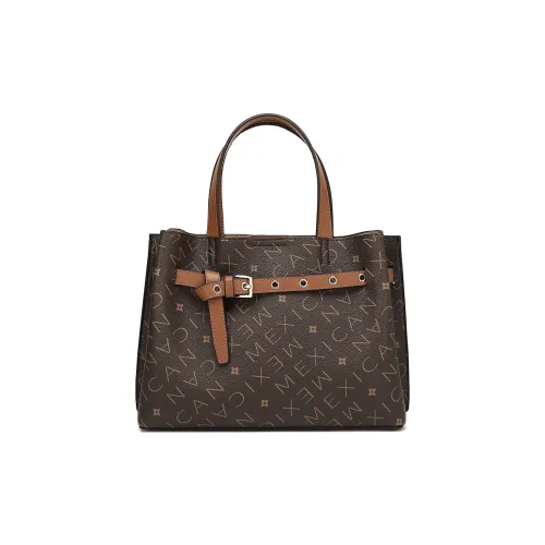 MEXICAN Поливинилхлорид Кожа Тоут Сумка Сумка для покупок Сумка на плечо Сумка Обычная Женская