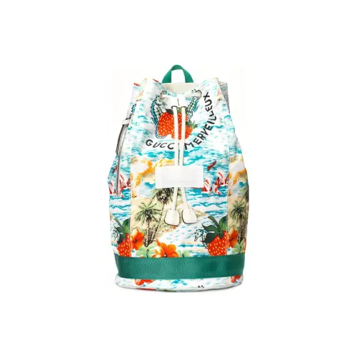 GUCCI Canvas Рюкзак для ребенка многоцветный