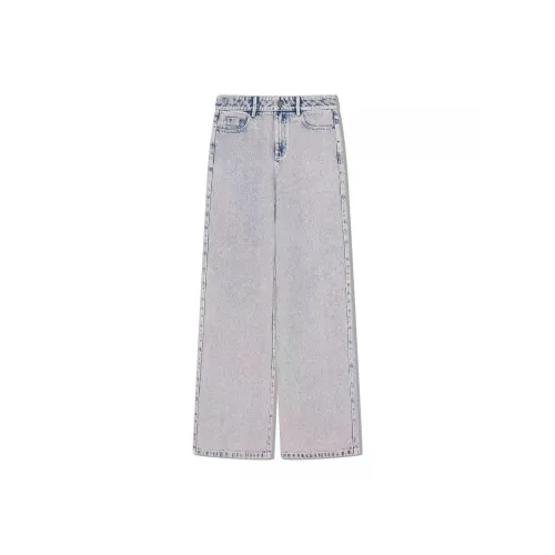 COVERINS Дымчатый фиолетовый Женские Джинсы