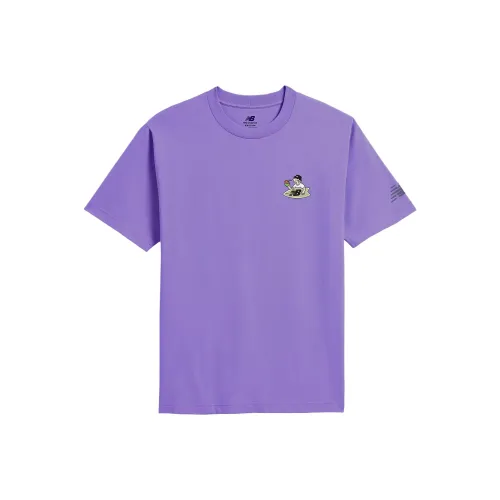 New Balance совместный бренд Surf Сумерки Мужская T-рубашка