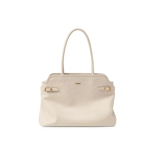 JONBAG Сумка Tote из синтетической кожи сумка через плечо женская овсяного молока фундук коричневый