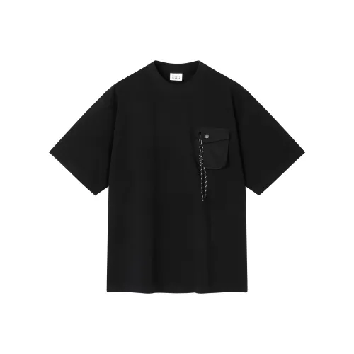 SANBAI STUDIO Черная унисекс футболка