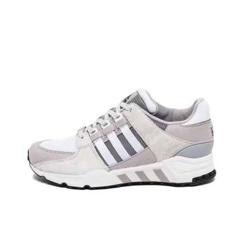Adidas EQT Running Slip-resistant Abrasion-resistant Low-top Беговые кроссовки Унисекс Бежевый