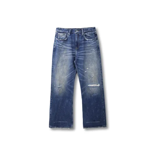 NEIGBORL Синие Унисекс Джинсы