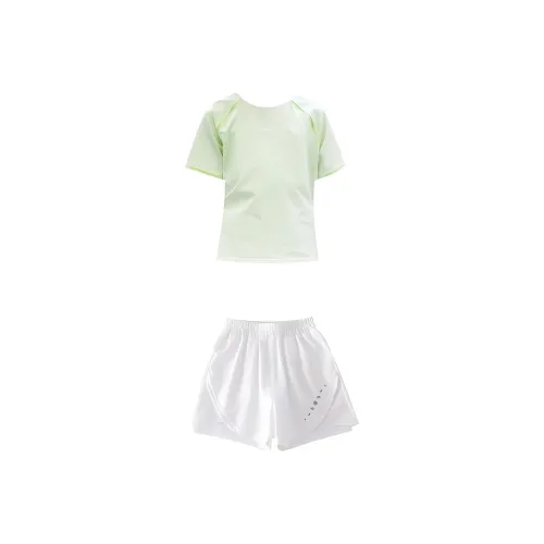 Elephants Повседневная спортивная одежда 2 предмета комплект 19146 Зеленый 18530 Белый Детский