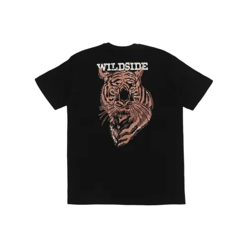 Yohji Yamamoto Starbucks Коллаборация Edition Черный Унисекс T-рубашки