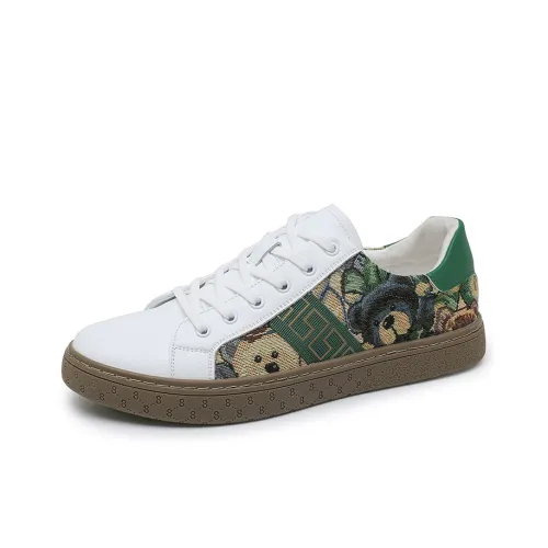 ZUOSAISI Низкий топ кэжуал мужской белый