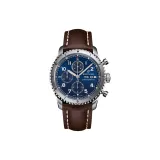 Синий циферблат