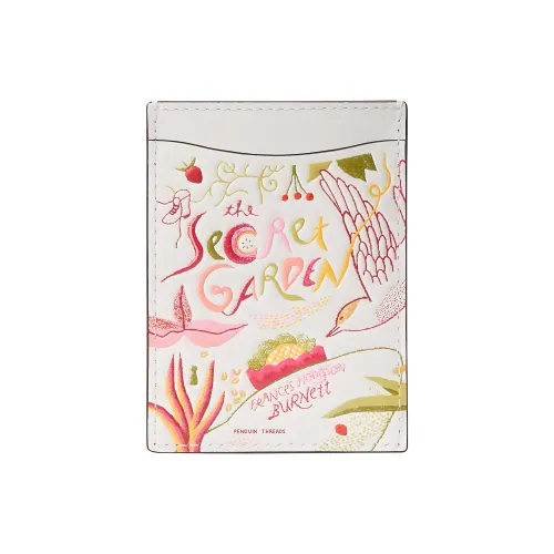 Kate Spade Storyteller Коровья кожа Держатель для карт Женский Белый