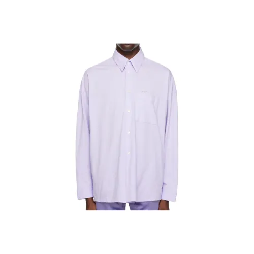 Marni Фиолетовые Мужские Рубашки