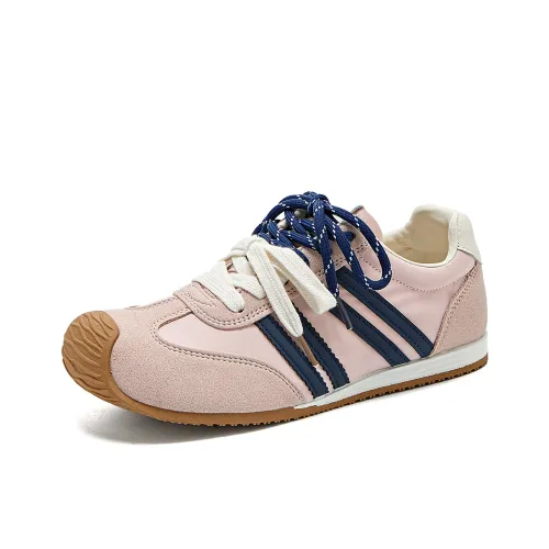 La Chapelle Casual Низкий Топ Розовый/Синий Женский