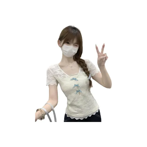 The Temptation Of The Muse Набор с рукавом T-рубашка Женская