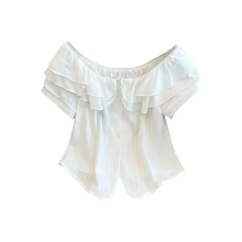 SKYA Абрикос Женские Футболки