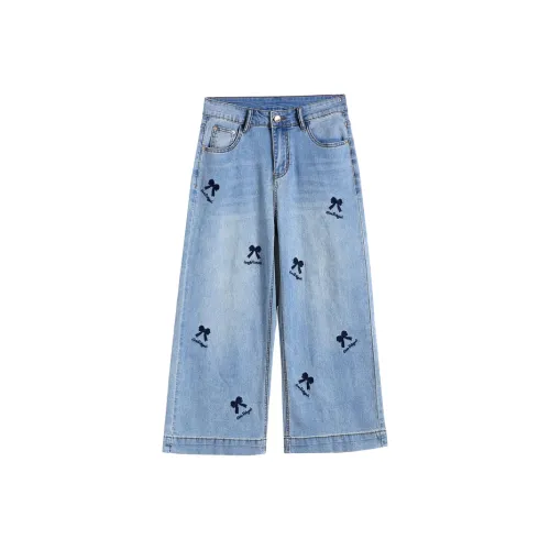 SITOL Синие Женские Джинсы