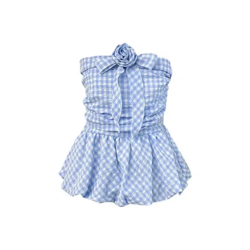 MTHE Женские топы без бретелек