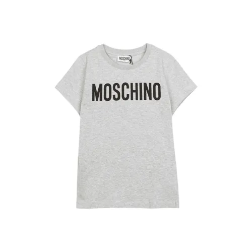 MOSCHINO T-рубашка серая для детей 3-7 лет