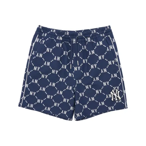 MLB Basic Logo New York Yankees Шорты Унисекс Navy Blue