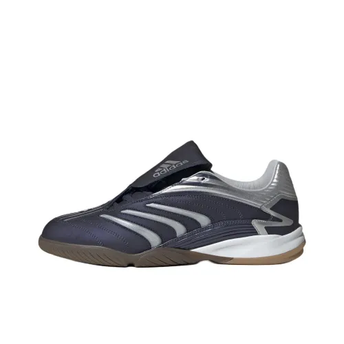 Adidas Performance Slip-resistant Abrasion-resistant Футбольные бутсы Мужские Blue