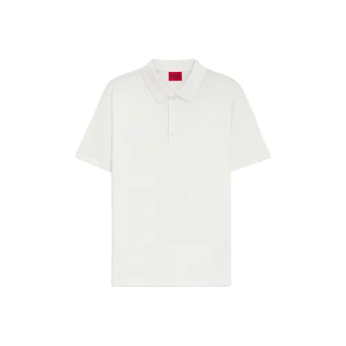 Hugo Boss Поло Мужское Белое