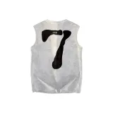 Белый Фотиния Серый (Высококачественный 100% хлопок Гипсофила)