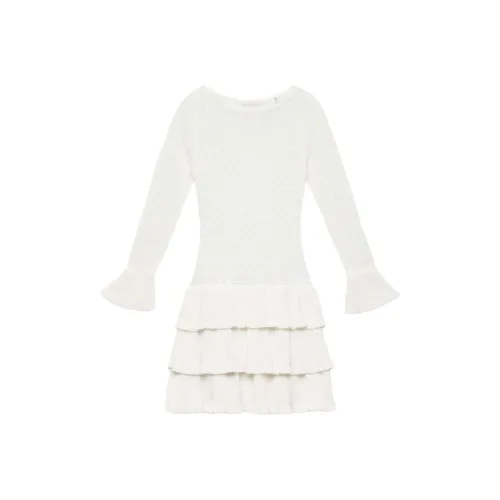 DOEN AMELINA Платье Длинное с длинными рукавами Женское