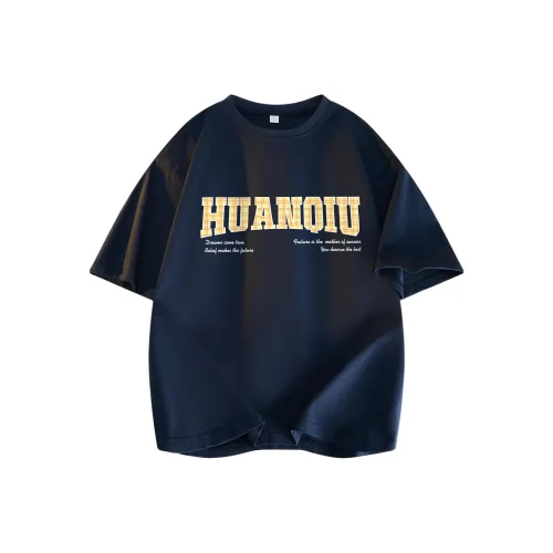 HUANQIU Унисекс Футболки