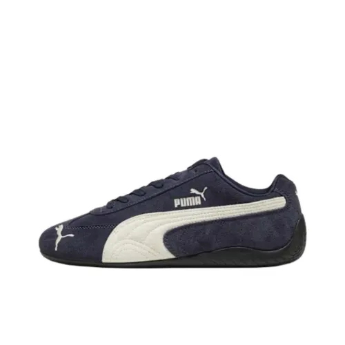 PUMA Speedcat Износостойкий Низкий Топ Повседневная Обувь Унисекс Фиолетовый