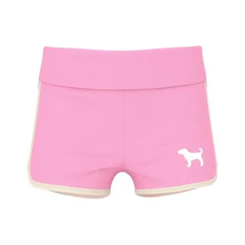 Victoria's Secret Розовые Женские Повседневные Шорты