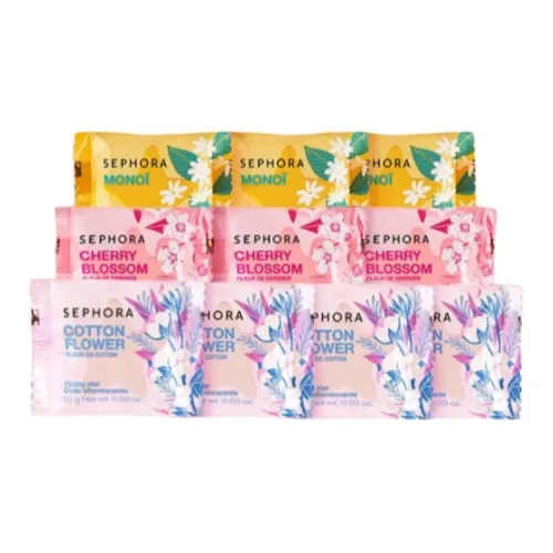 Sephora Изящный Аромат Пузырьки для ванны Планшеты Увлажняющие и Гидратирующие