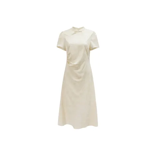 Nooidea Official Короткий рукав Платье Женское