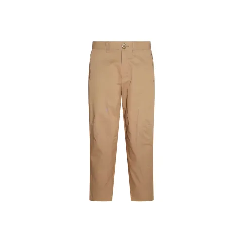Lanvin Khaki Мужские Повседневные Брюки