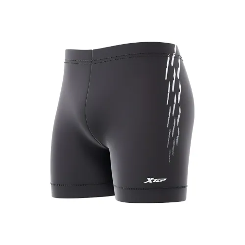 XTEP Плавательные шорты Мужские Черные