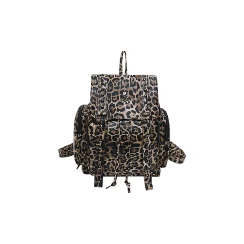 WXRX ПУ (полиуретан) Рюкзак Женские Желтый