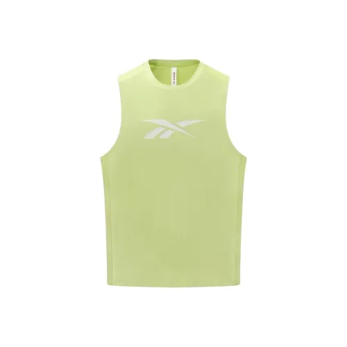 Reebok совместный бренд Lime Green Мужские майки