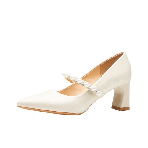 GOSO Mary Jane обувь женские абрикосового цвета