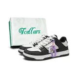 Чёрный [Китайский стиль, вышивка]