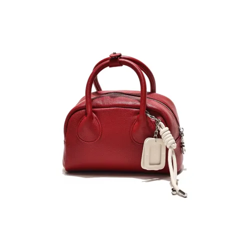 GXFMOD Сумка из натуральной кожи плечевая сумка женская красная