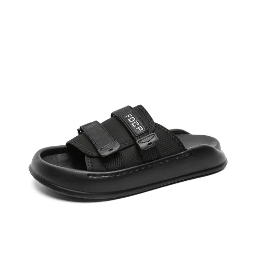 SOBB Резина Пена Наружная подошва Противоскользящий Устойчивый к износу Амортизация Слипоны Мужской