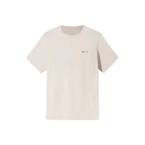 ANTA Outdoor Collection Т-Рубашка Мужская Пшенично-Рельефная Серого Цвета