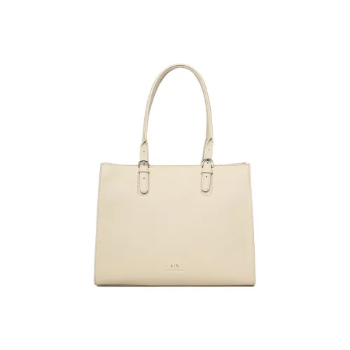 ARMANI EXCHANGEAE Полиэстер Тоут Сумка Сумка для покупок Сумка Женская Экрю